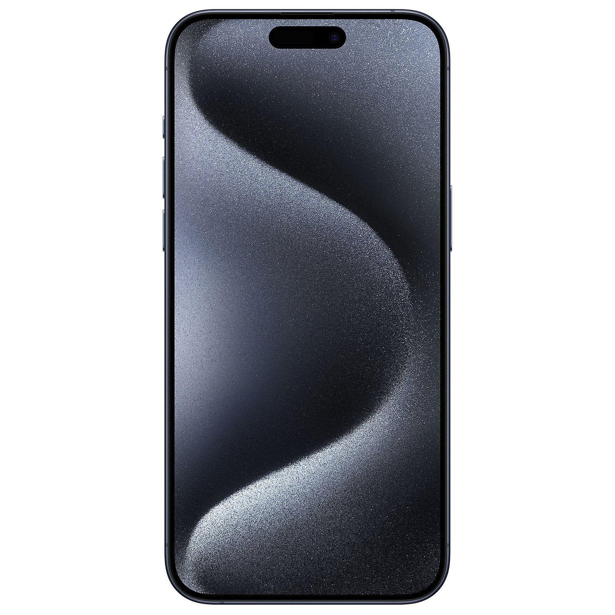 Voir la diapositive 2 : APPLE iPhone 15 Pro Max Reconditionné 256 Go - Grade C - Titane bleu
