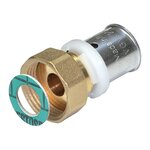 COMISA Raccord droit écrou tournant joint plat type H 26x1P 3 COMISA 87.42.260