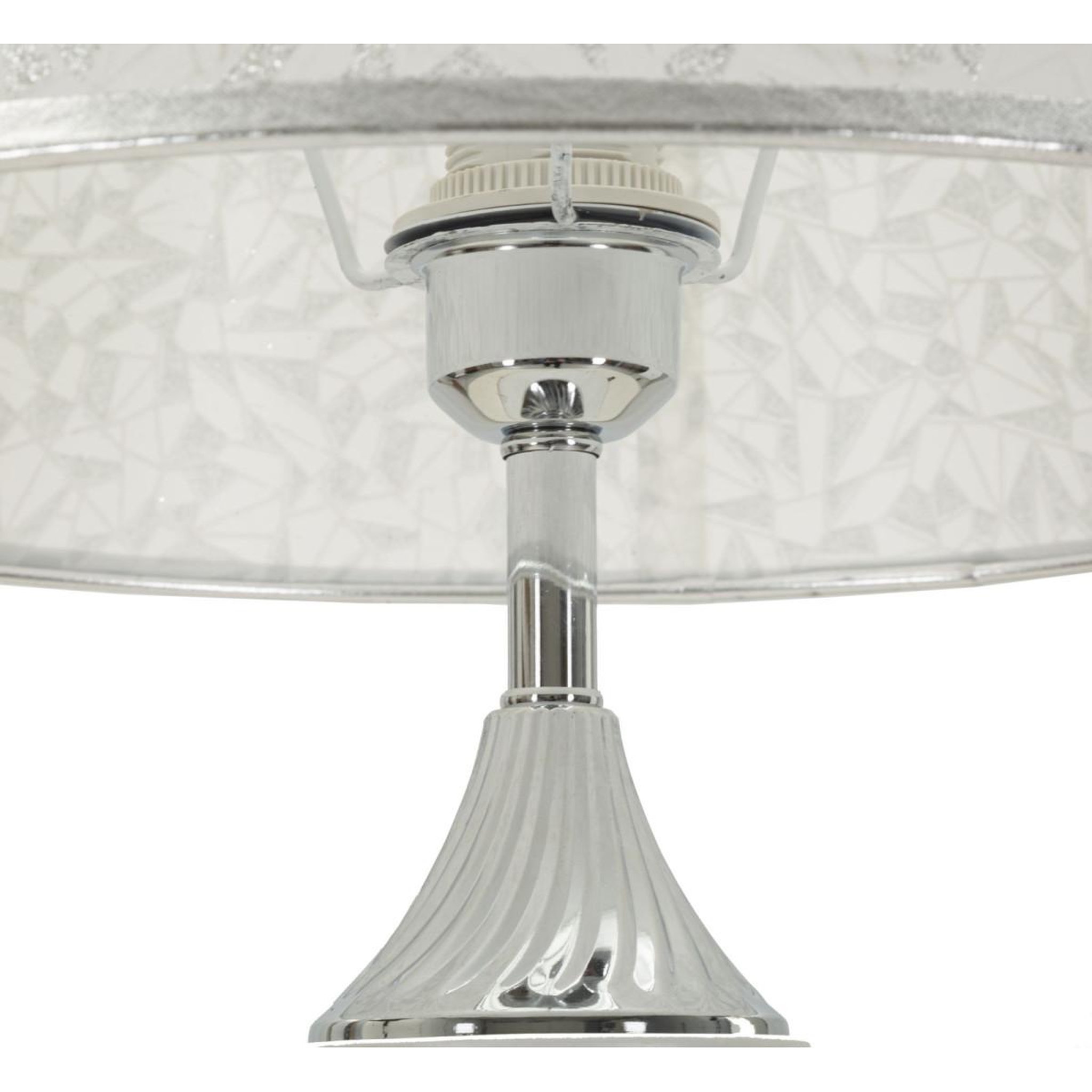 Voir la diapositive 3 : Paris Prix Lampadaire design  kody  158cm argent