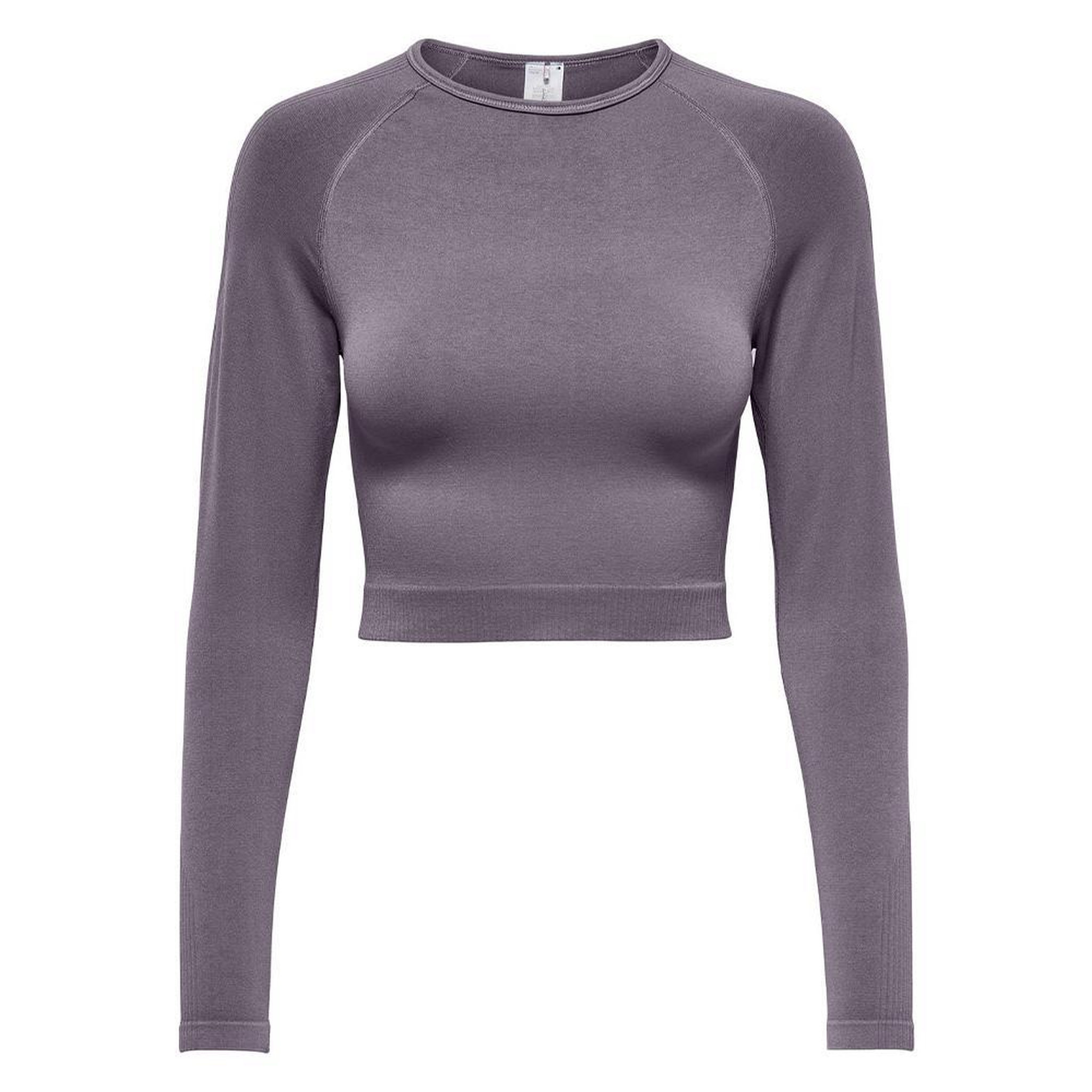 Voir la diapositive 1 : Only Top de sport Mauve Femme Only Jiji Seam