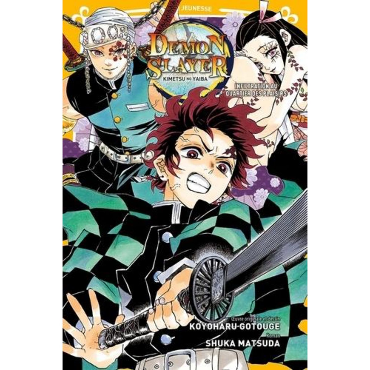 DEMON SLAYER ROMAN TOME 4 : INFILTRATION AU QUARTIER DES PLAISIRS, Gotouge Koyoharu