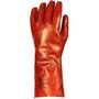 Voir la diapositive 1 : Coverguard Gant tricoté EUROTECHNIQUE enduit PVC 36cm rouge T10 COVERGUARD 3620