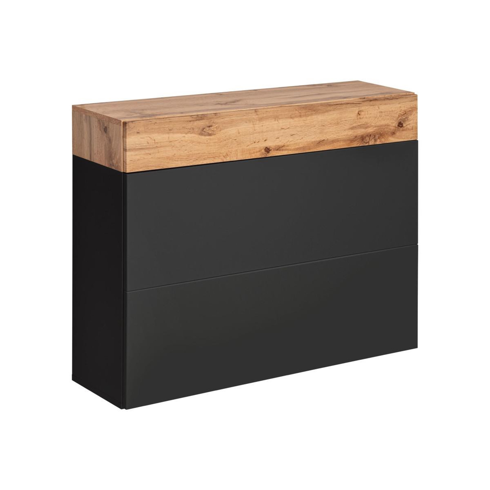 Voir la diapositive 3 : Paris Prix Ensemble dressing design  easy v  190cm noir