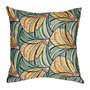 Voir la diapositive 1 : OSTARIA Housse de coussin 40x40 cm verte