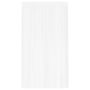 Voir la diapositive 4 : VIDAXL Rideau en fils 2 pcs 100 x 250 cm Blanc