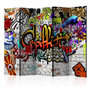 Voir la diapositive 1 : Paris Prix Paravent 5 Volets  Colourful Style  172x225cm