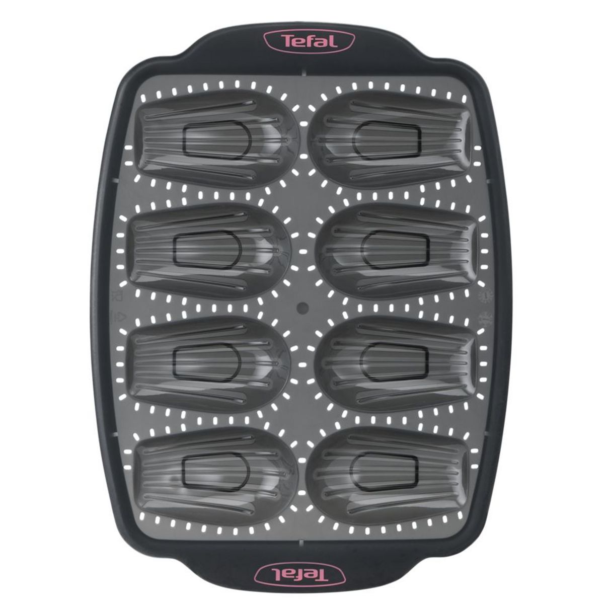 TEFAL Moule 8 madeleines CRISPY BAKE silicone