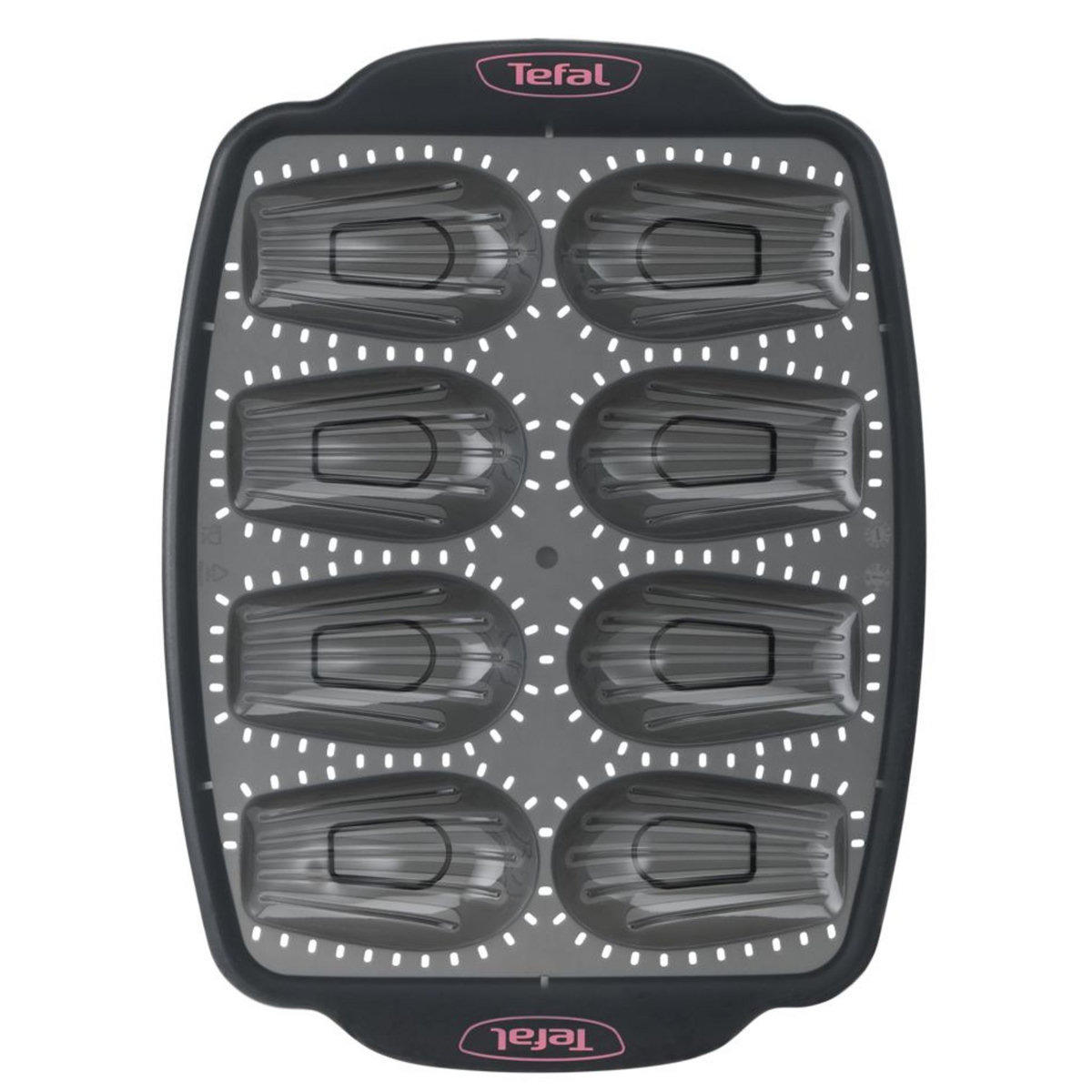 TEFAL Moule 8 madeleines CRISPY BAKE silicone