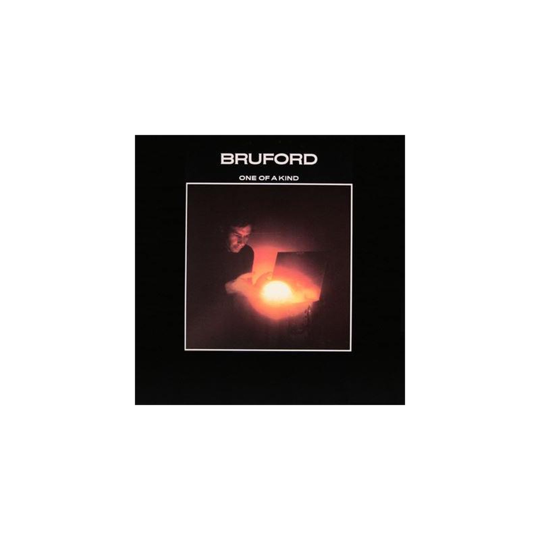 Vinyle 12  lp reissue bruford « one of a kind » sur winterfold records, mastering depuis bandes