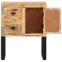 Voir la diapositive 4 : VIDAXL Buffet 60x30x76 cm Bois de manguier massif