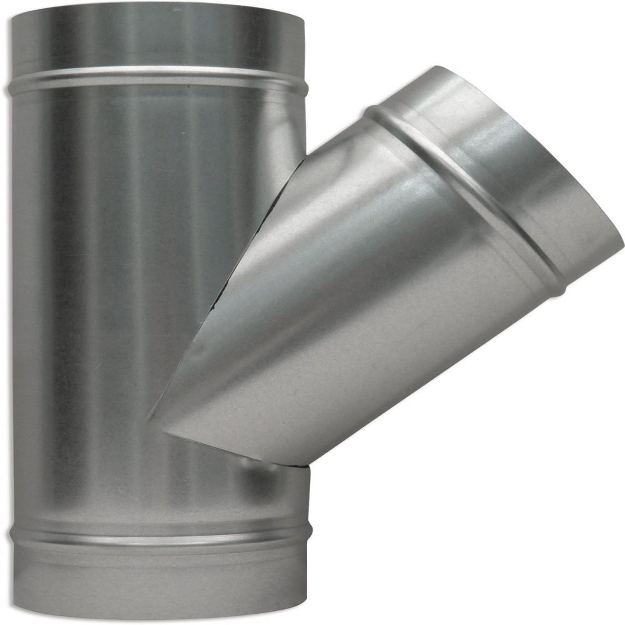 DMO Té oblique 45 degrès DMO - 3 sorties Diam.125 mm
