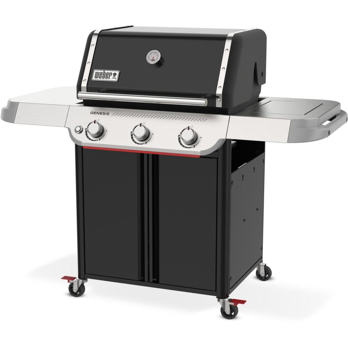 Weber Barbecue gaz Gaz Genesis E-315W Plancha