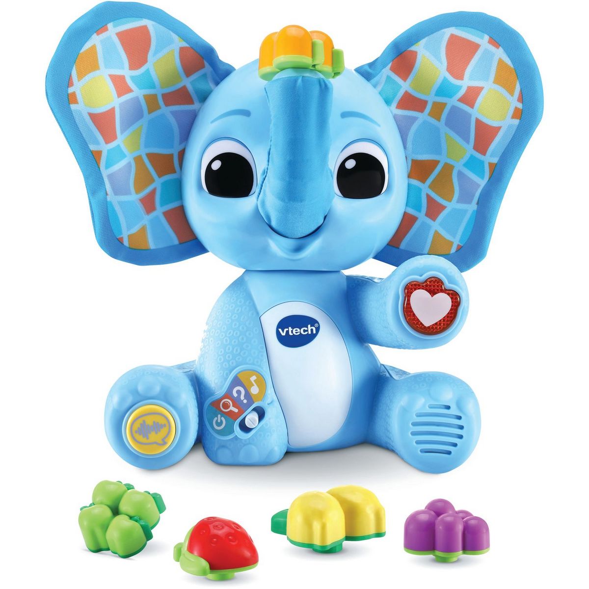 VTECH Gontran, mon éléphant gourmand