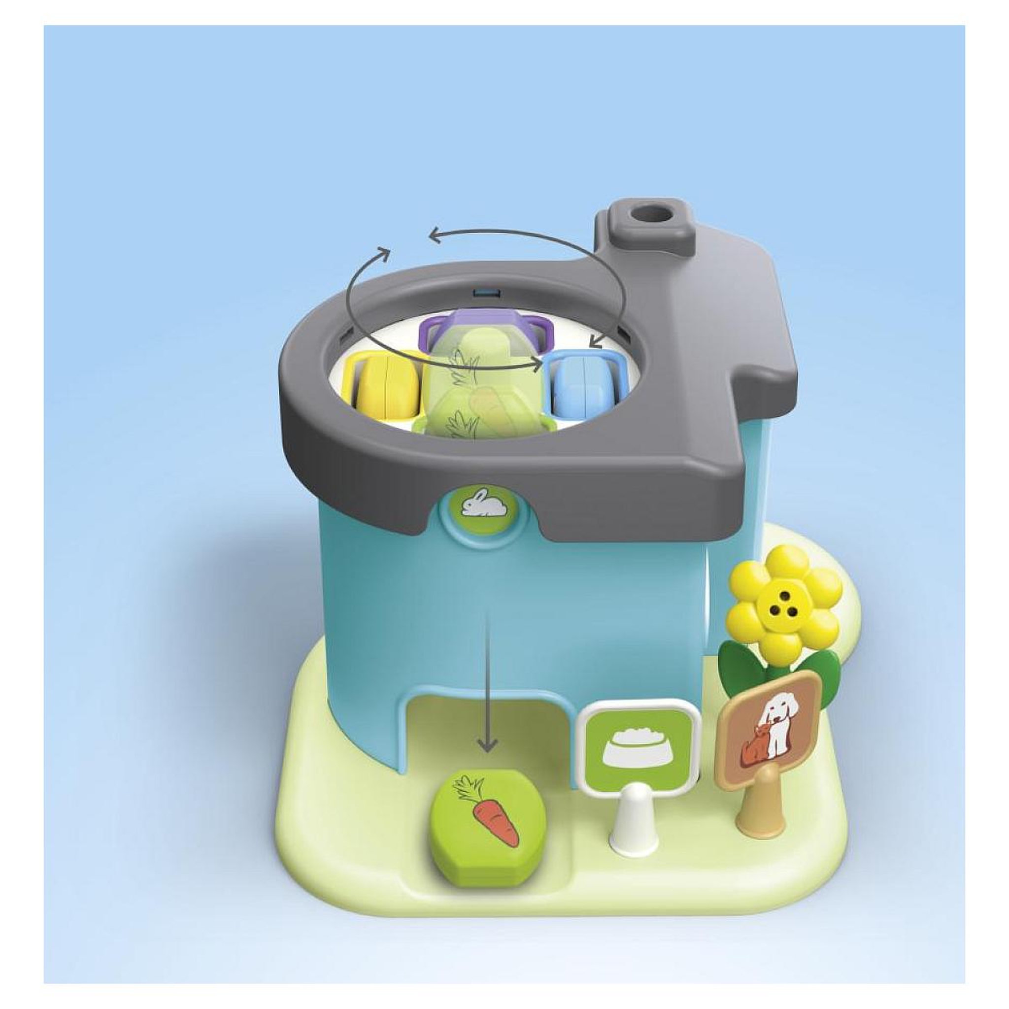 Voir la diapositive 5 : PLAYMOBIL 71690 Junior : maison des animaux