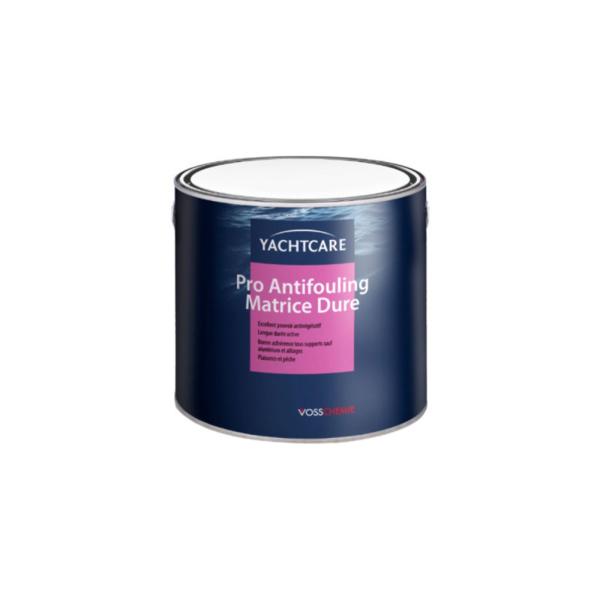 Yachtcare Antifouling matrice dure sans étain Yachtcare rouge 2.5L