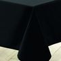 Voir la diapositive 2 : Paris Prix Nappe Antitache  Essentiel  140x300cm Noir