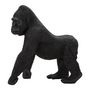 Voir la diapositive 2 : Paris Prix Statuette Déco en Résine  Gorille Debout  37cm Noir