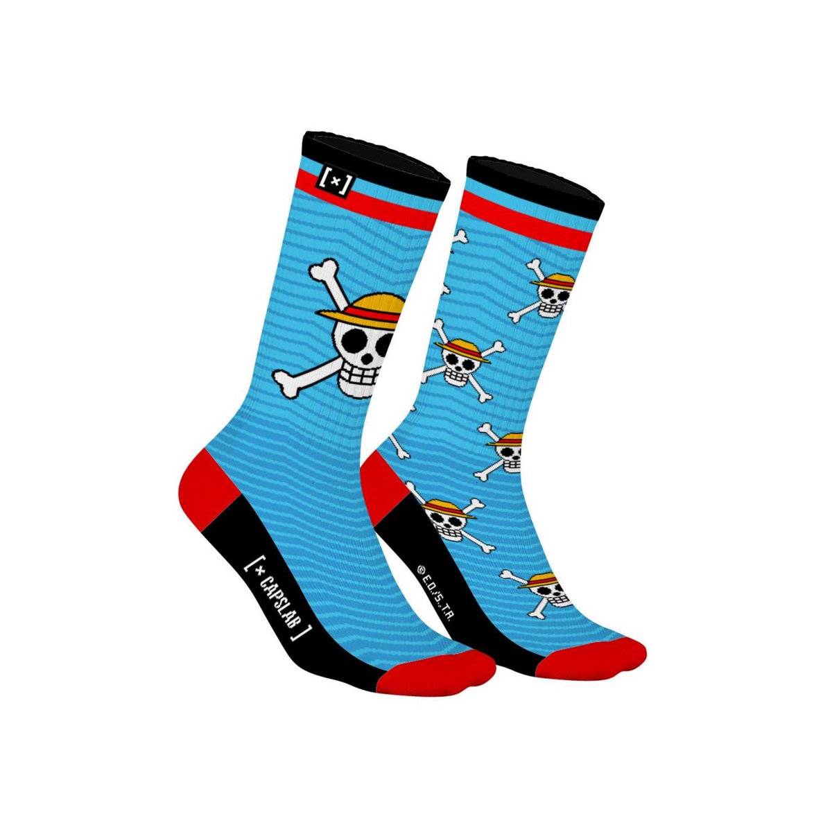 CAPSLAB Paire de tennis dépareillées One Piece