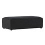 Voir la diapositive 1 : Paris Prix Pouf Design Bouclé  Gillholmen  112cm Noir