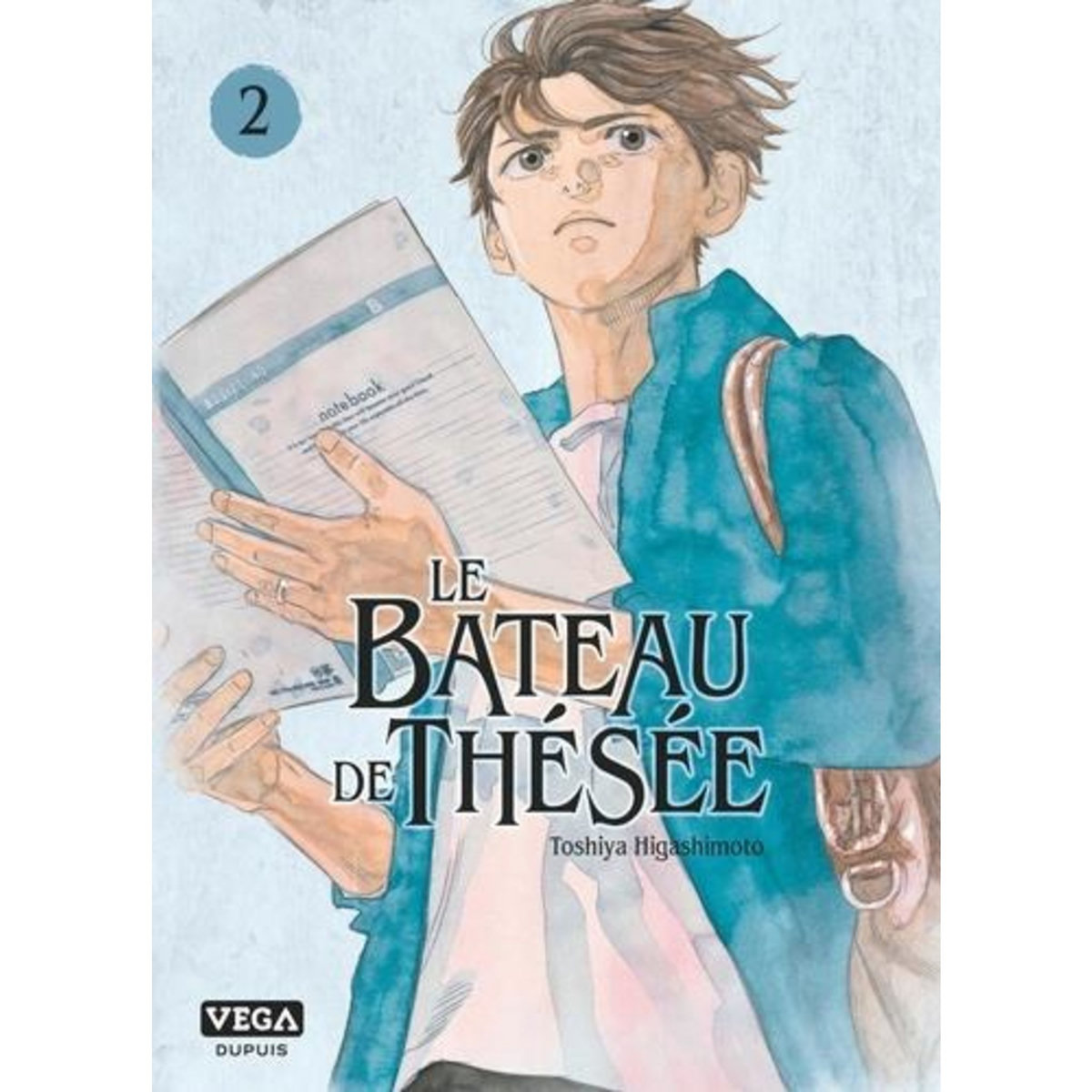 LE BATEAU DE THESEE TOME 2 , Higashimoto Toshiya