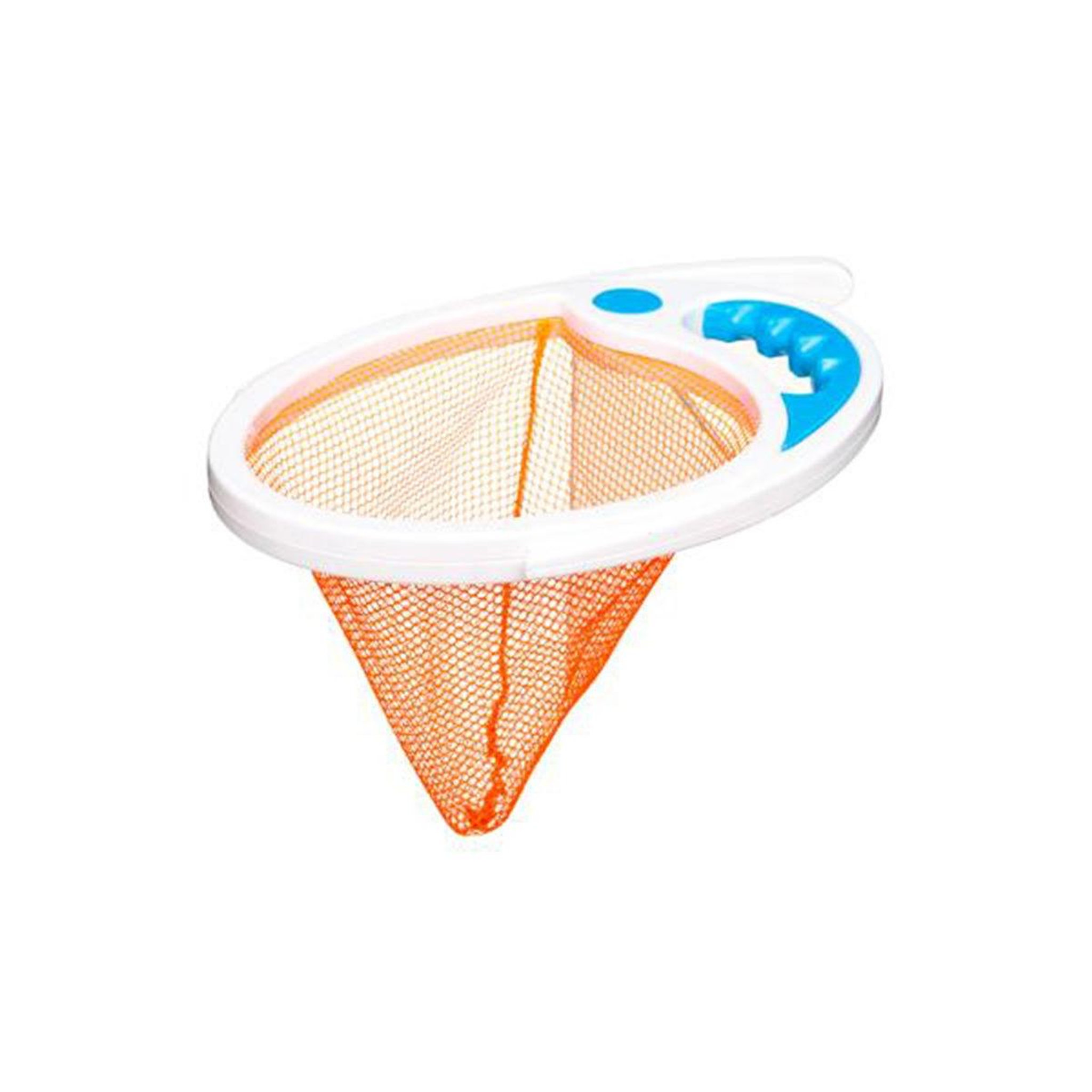 Voir la diapositive 3 : INTEX Jeu  Filet Attrape Balles  28cm Orange & Bleu
