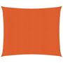 Voir la diapositive 2 : VIDAXL Voile d'ombrage 160 g/m^2 Orange 3,6x3,6 m PEHD