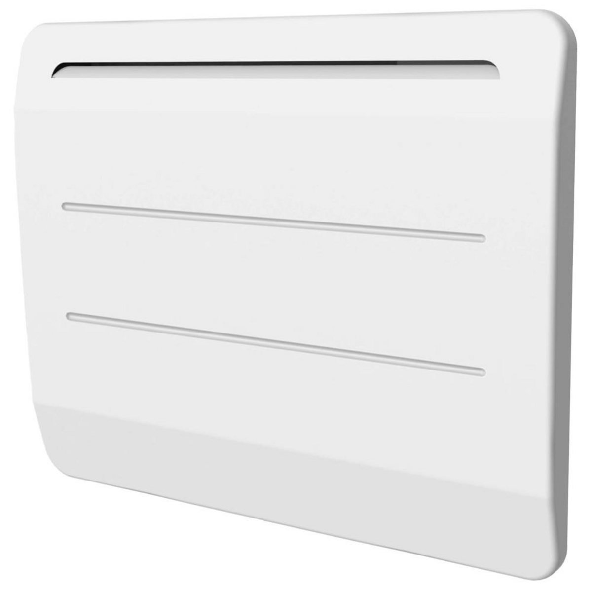 KALIA Radiateur électrique à inertie sèche 1000w blanc - bat-ht10pma2