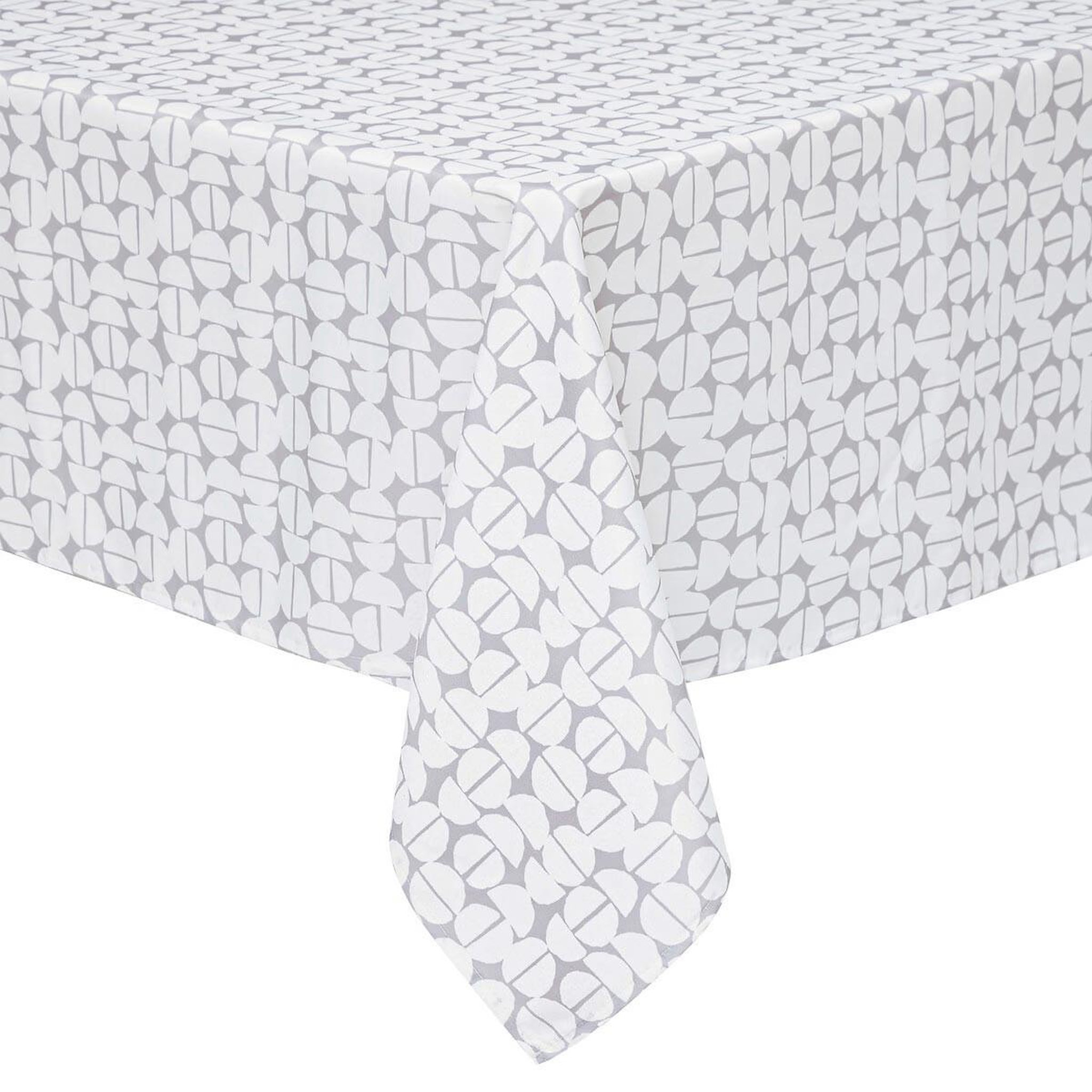 Voir la diapositive 1 : ATMOSPHERA Nappe antitache imprimé  yahto  140x240cm beige