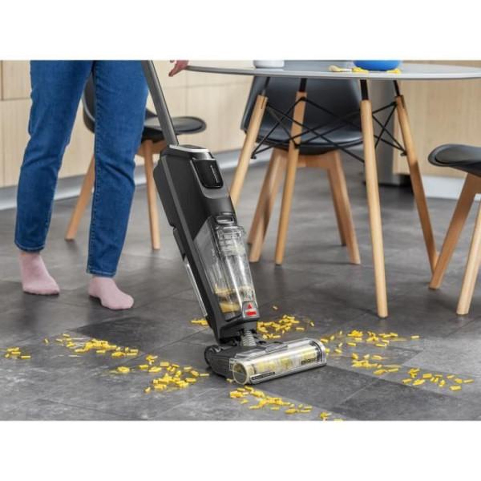 Voir la diapositive 4 : BISSELL Aspirateur laveur rechargeable - 3999N