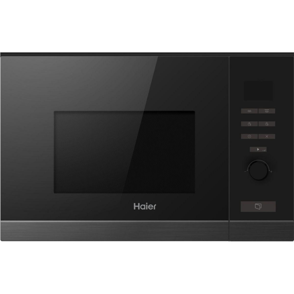 HAIER Micro ondes grill encastrable HWO38MG4HXB pas cher - Auchan.fr