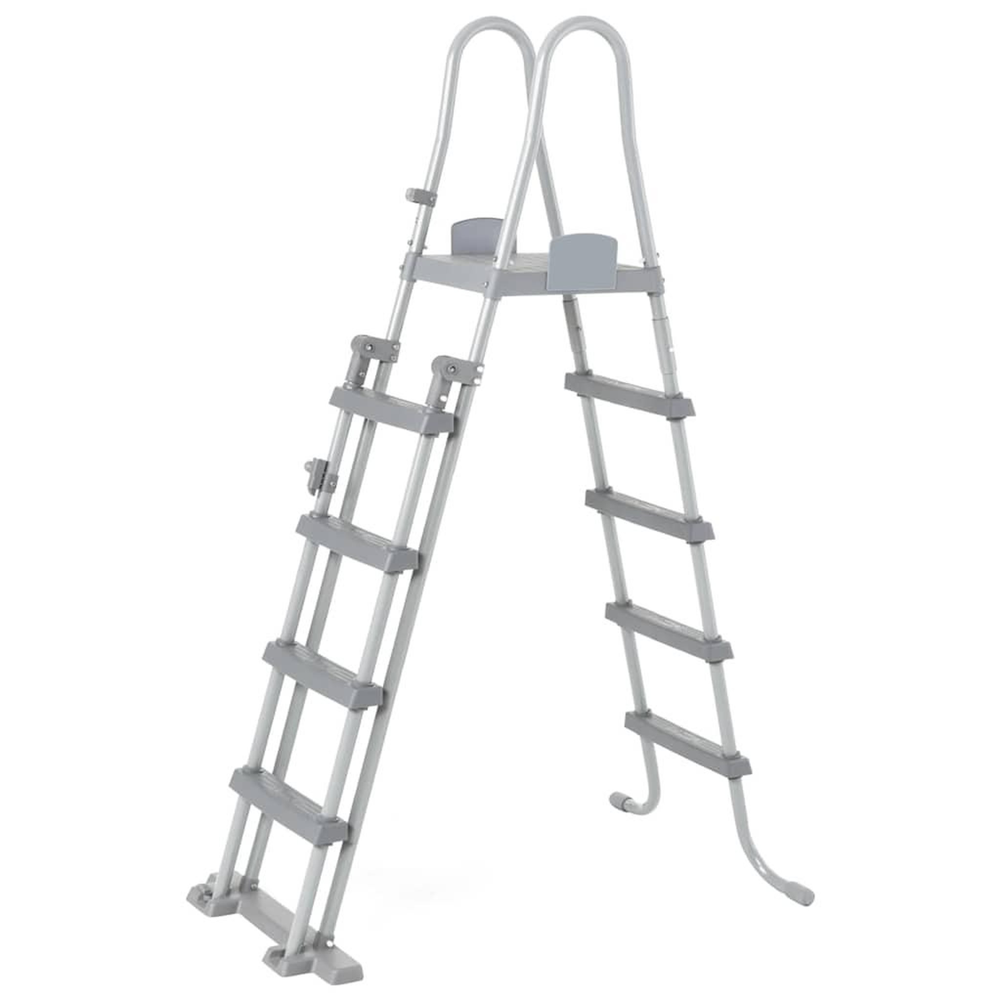Voir la diapositive 3 : BESTWAY Bestway Piscine rectangulaire hors sol Power Steel 19281 L