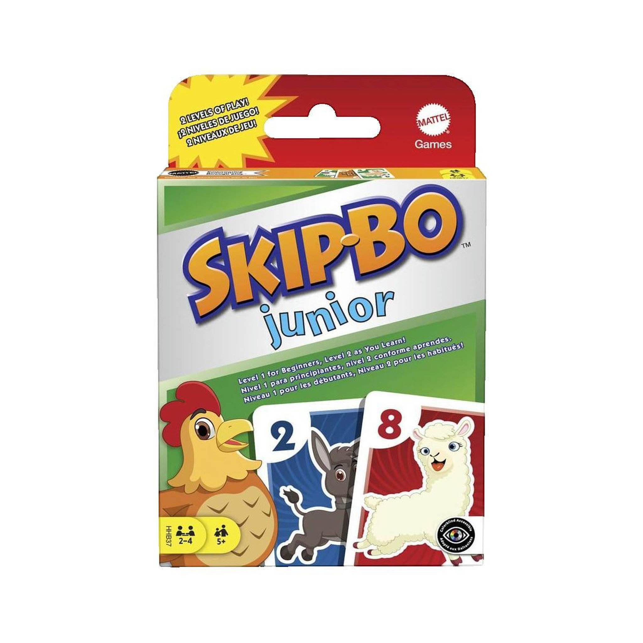 Voir la diapositive 2 : MATTEL SKIP BO JUNIOR