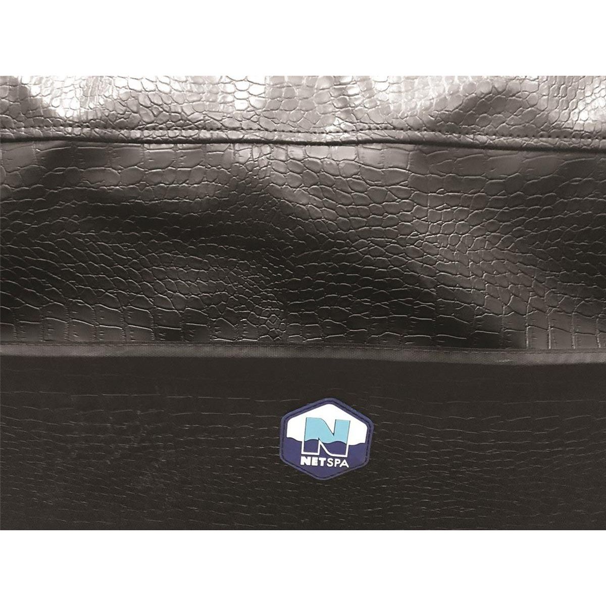 Netspa Spa gonflable Boa rond Bulles 5-6 places - Netspa