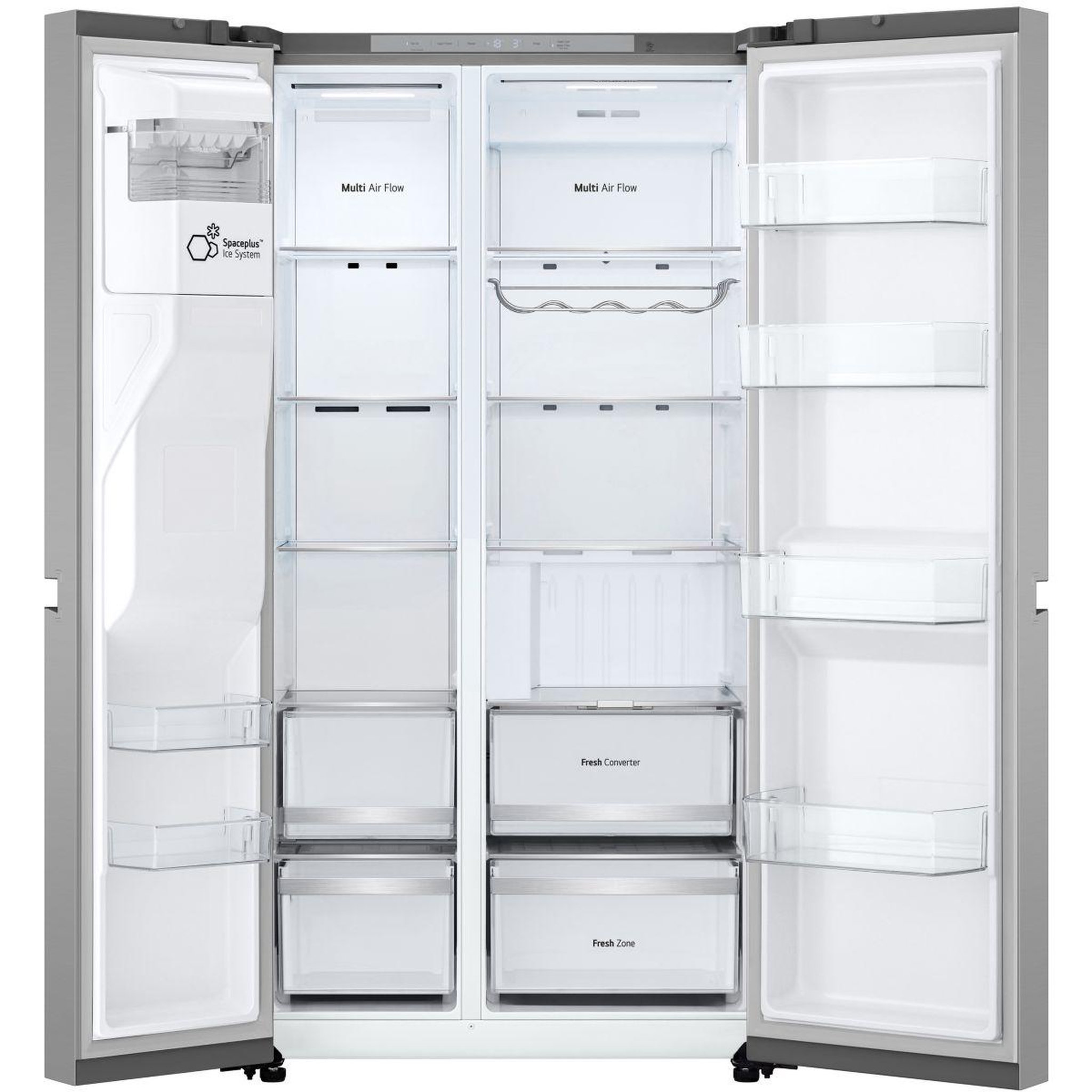 Voir la diapositive 3 : LG Réfrigérateur américain gslc40pyfe