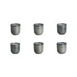 BJORN Tasse ZEN 20cl - 6 pièces - Natural