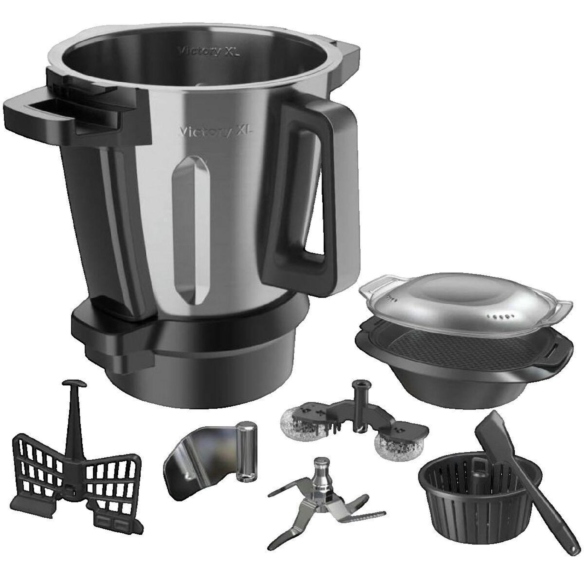 Voir la diapositive 2 : CECOTEC Robot multifonction Cecotec Mambo CooKing Victory