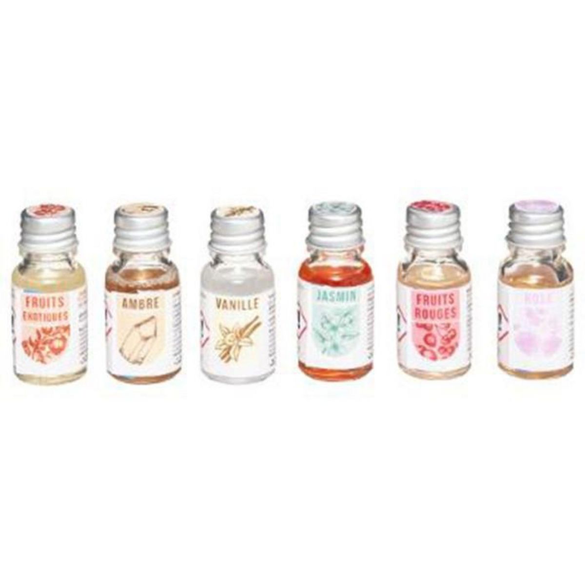 COMPTOIR DE LA BOUGIE Coffret Senteur Parfumé 10 Pièces  Bois  15cm Beige