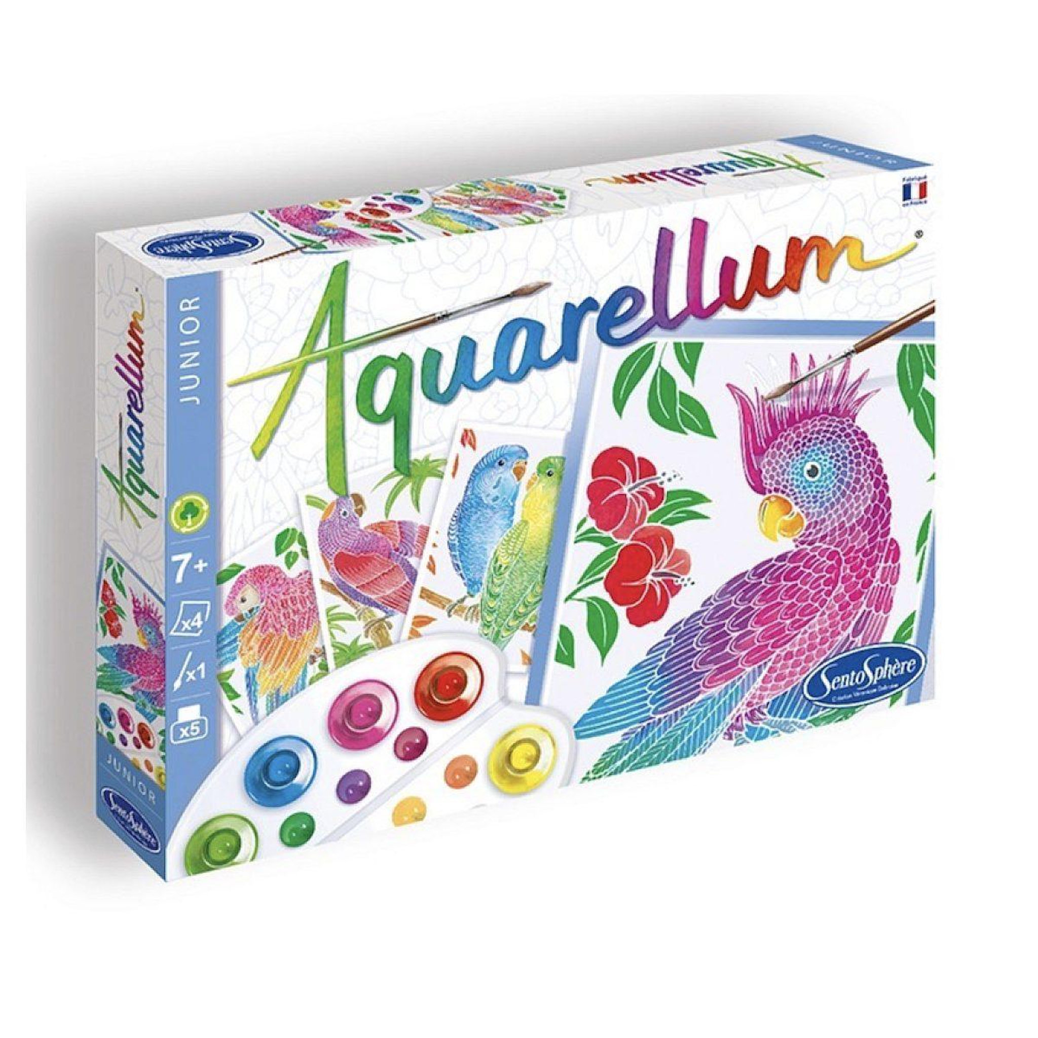 Sentosphere Aquarellum junior perroquets