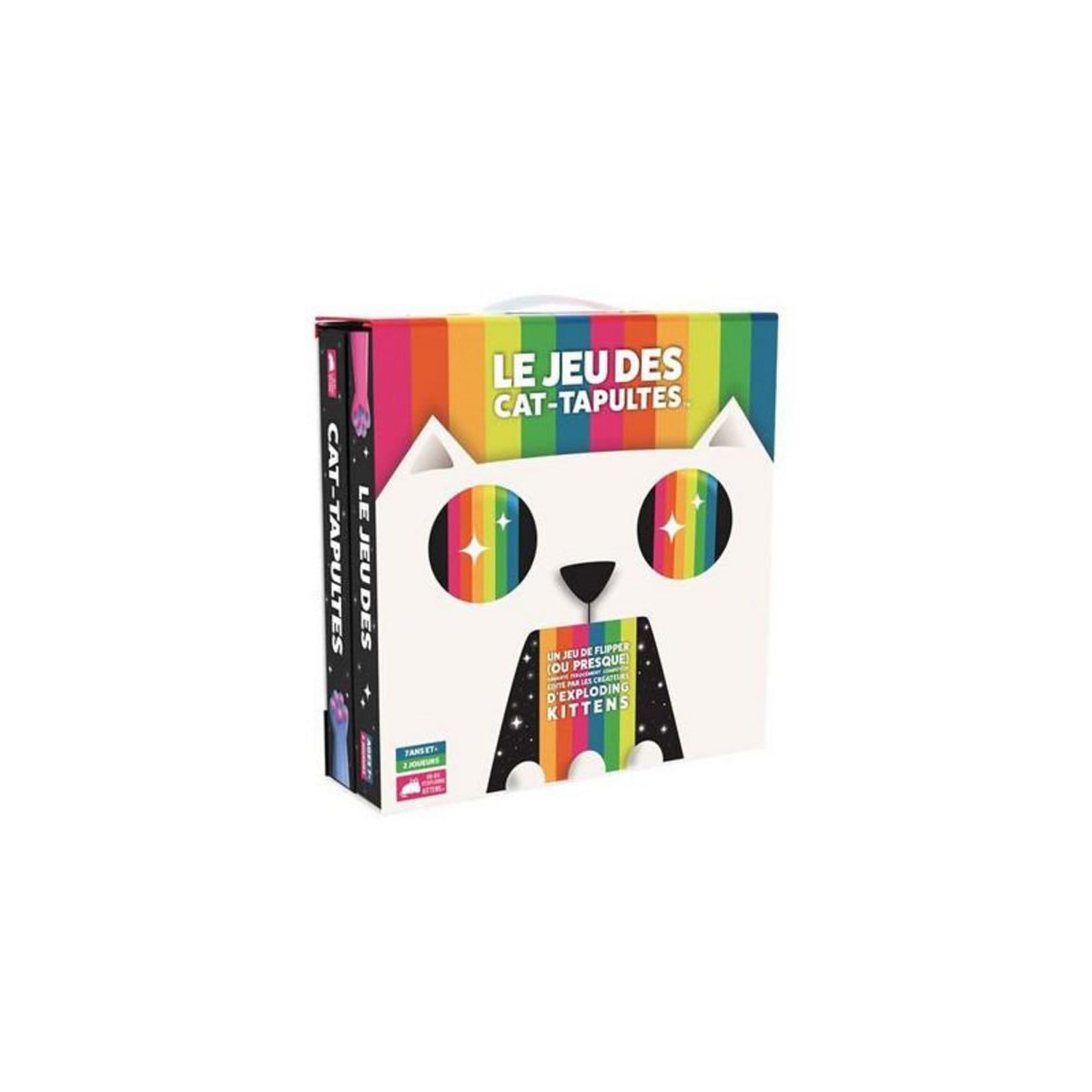 Asmodee Jeu d'ambiance Asmodee Le Jeu des Cat tapultes
