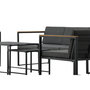 Voir la diapositive 3 : Paris Prix Salon de Jardin 5 Places  Dakar  188cm Gris
