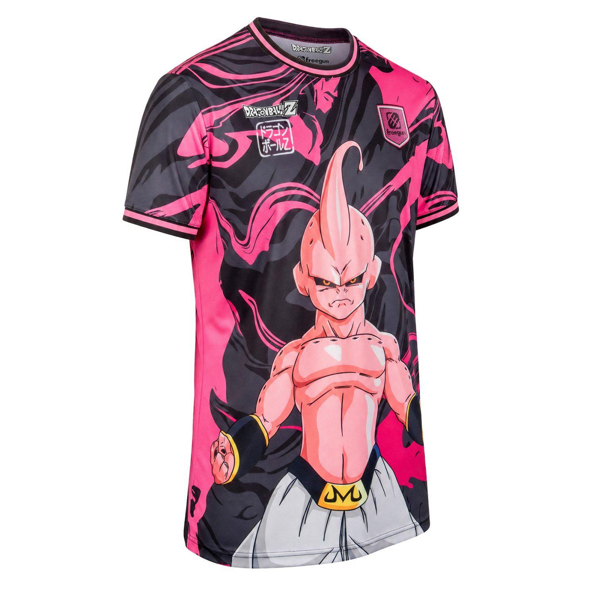 Voir la diapositive 2 : FREEGUN T-shirt enfant Dragon Ball Z Buu