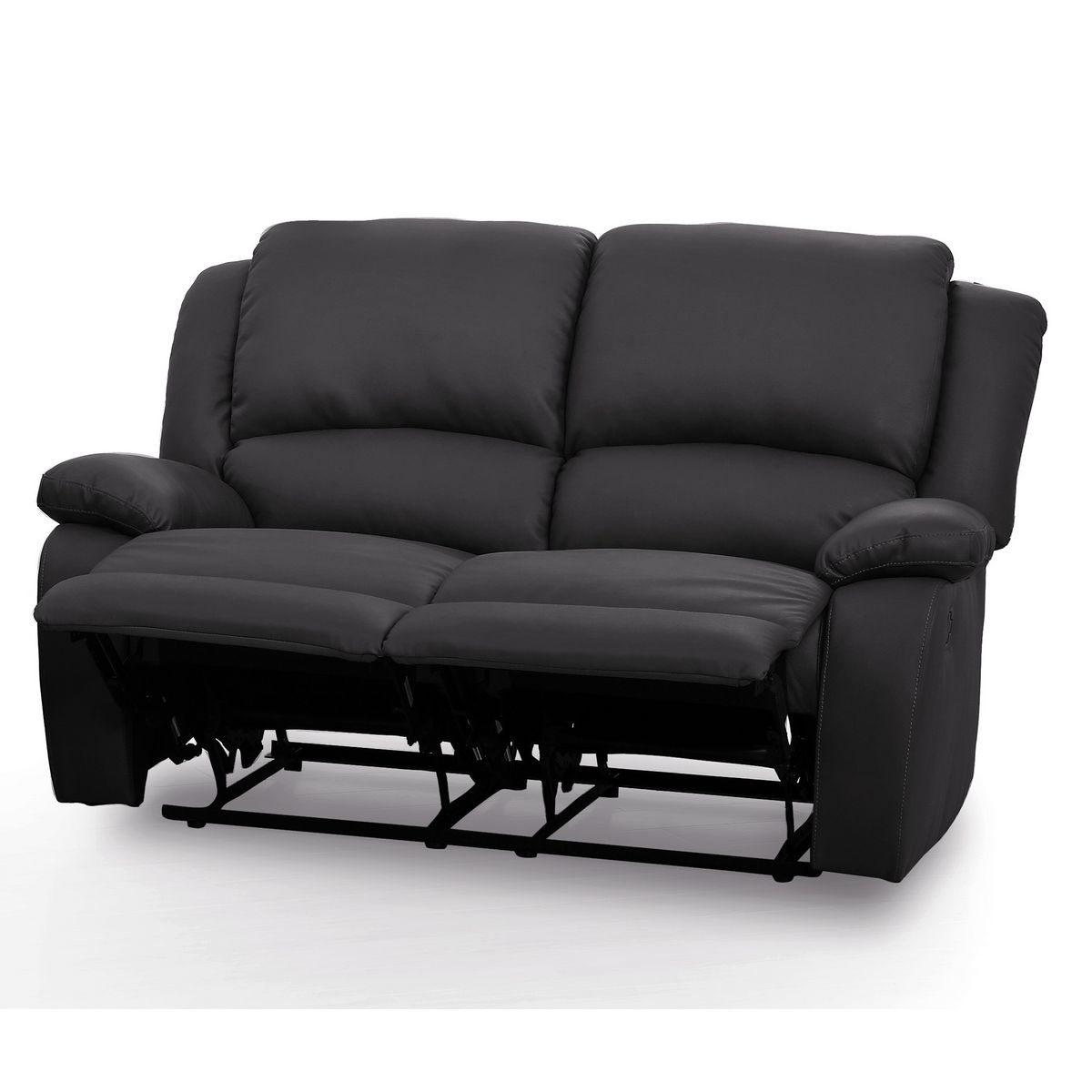 Ensemble canapé 2 places relax + fauteuil relax HELENE