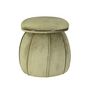Voir la diapositive 2 : Paris Prix Tabouret Rond Design  Corin  55cm Vert & Gris