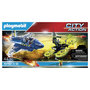 Voir la diapositive 2 : PLAYMOBIL 70780 - City Action Jet de police et drone 