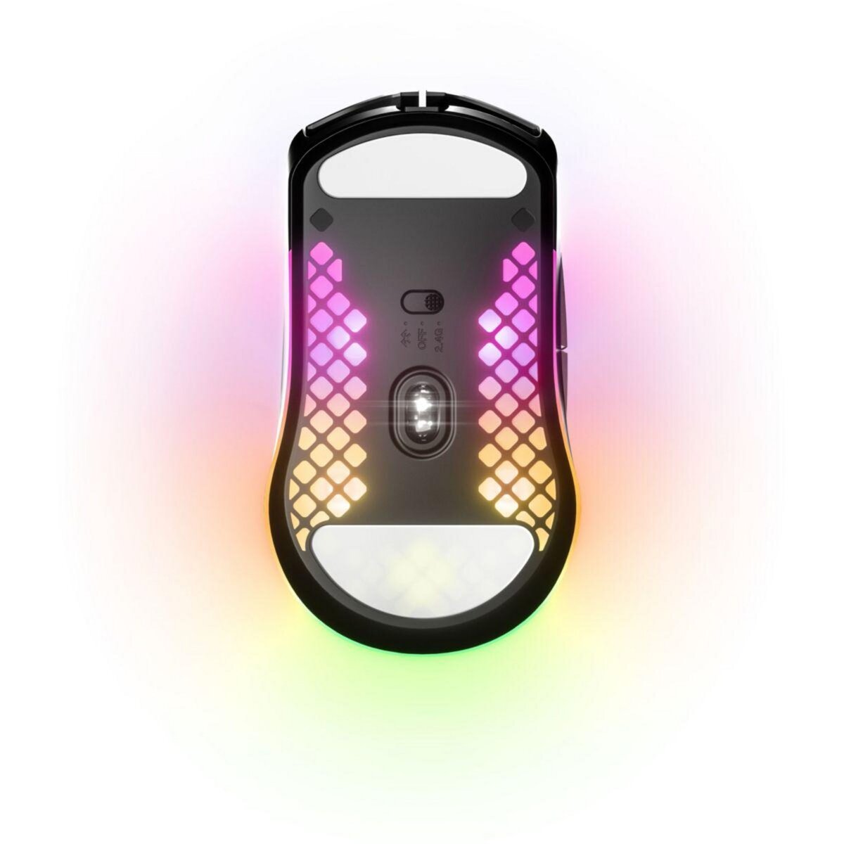 STEEL SERIES Souris Gamer Sans Fil Aerox 3 Wireless (2022) Onyx