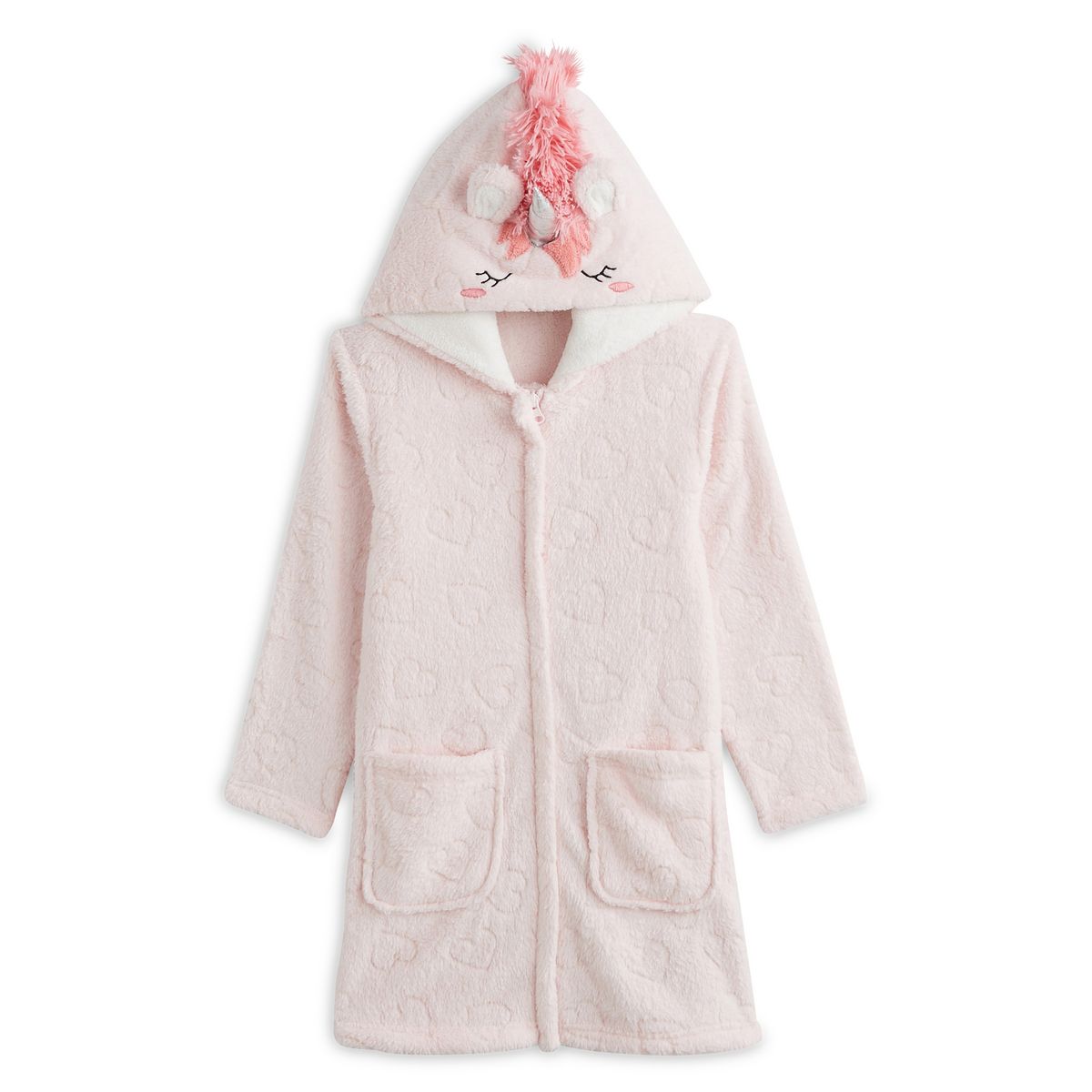 INEXTENSO Peignoir peluche licorne fille
