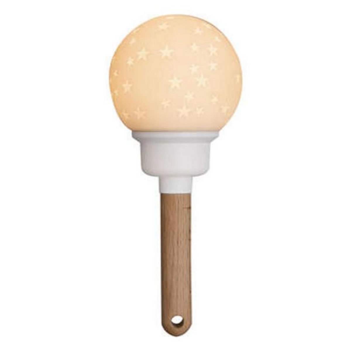 Atmosphera Kids Veilleuse Enfant Led  Baladeuse  20cm Blanc