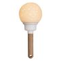 Voir la diapositive 3 : Paris Prix Veilleuse Enfant Led  Baladeuse  20cm Blanc