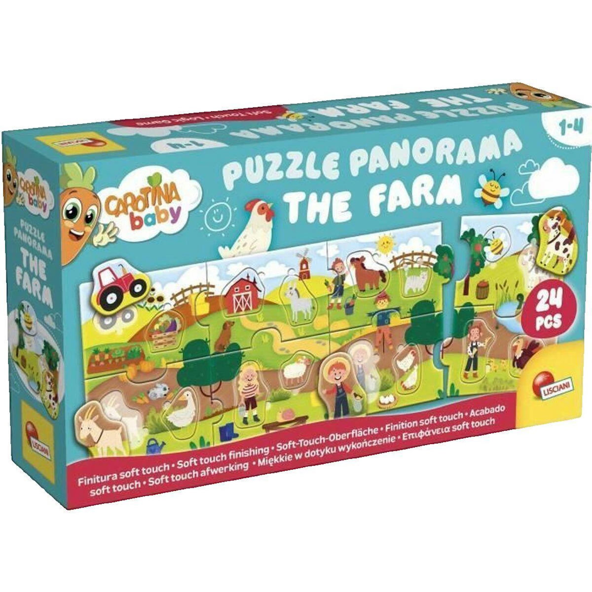 LISCIANI GIOCHI Puzzle Lisciani-Giochi multicolore La Ferme