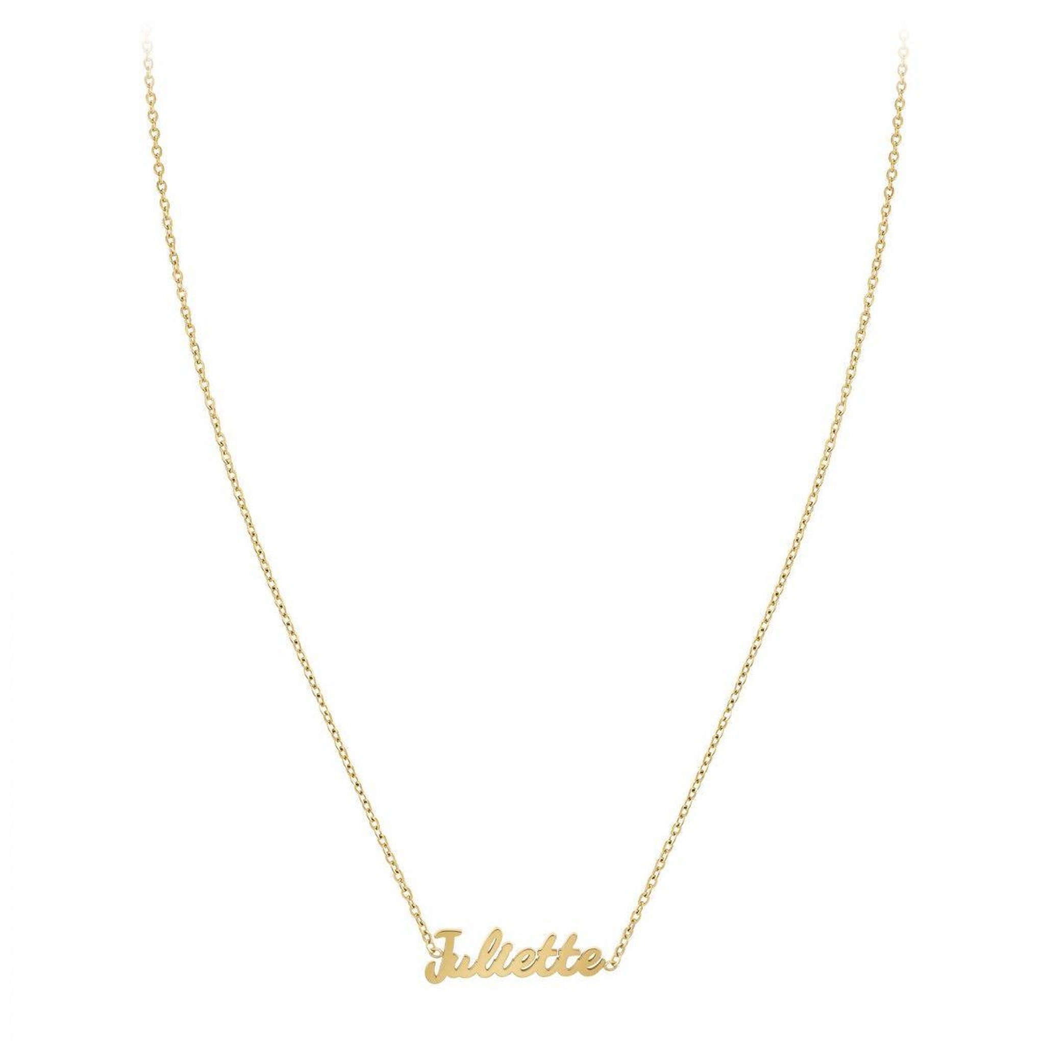 Voir la diapositive 3 : SC CRYSTAL Juliette - Collier prénom